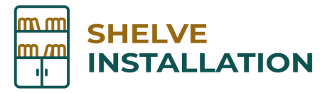 Shelve Installation Logo